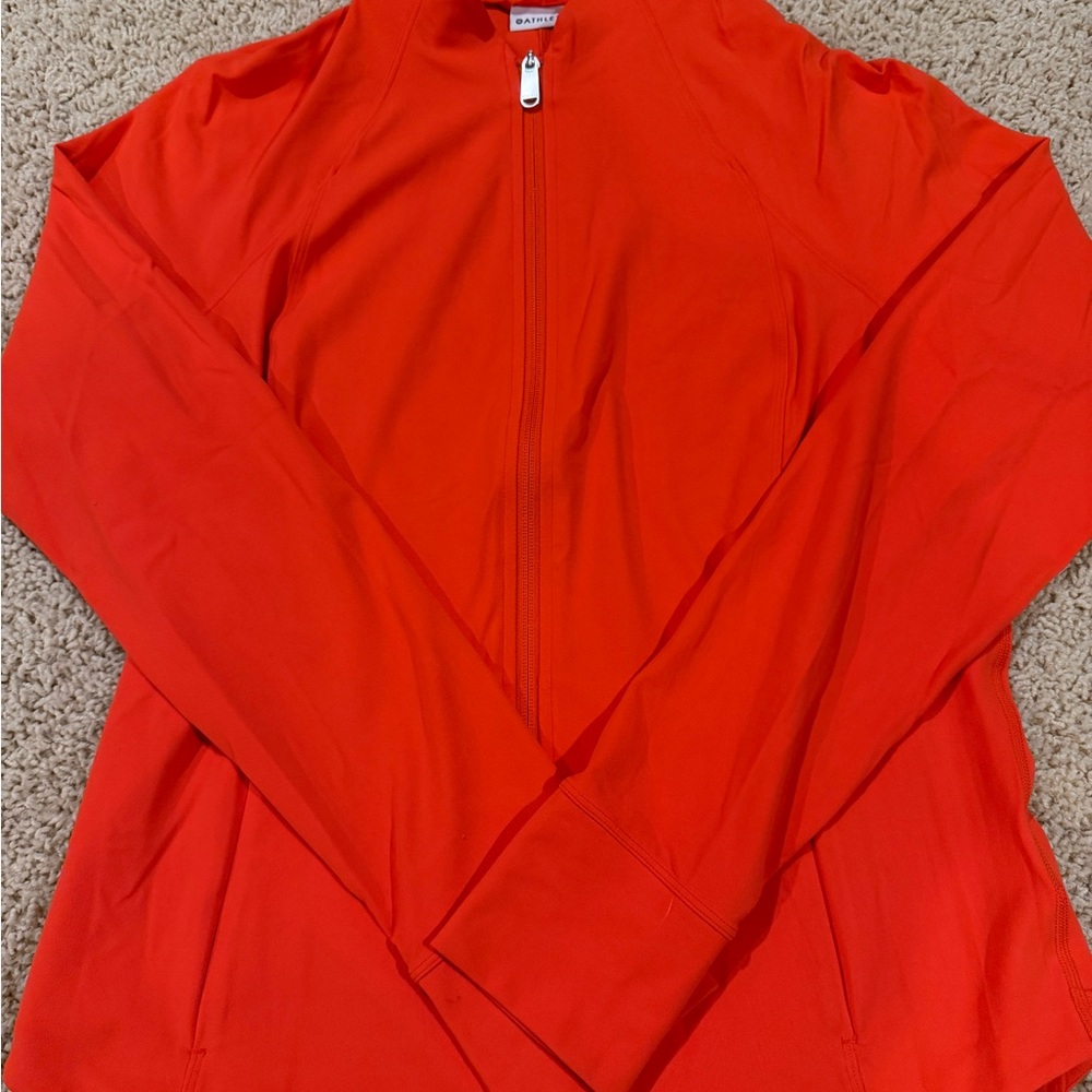 Athleta Vibrant Orange Women's Jacket